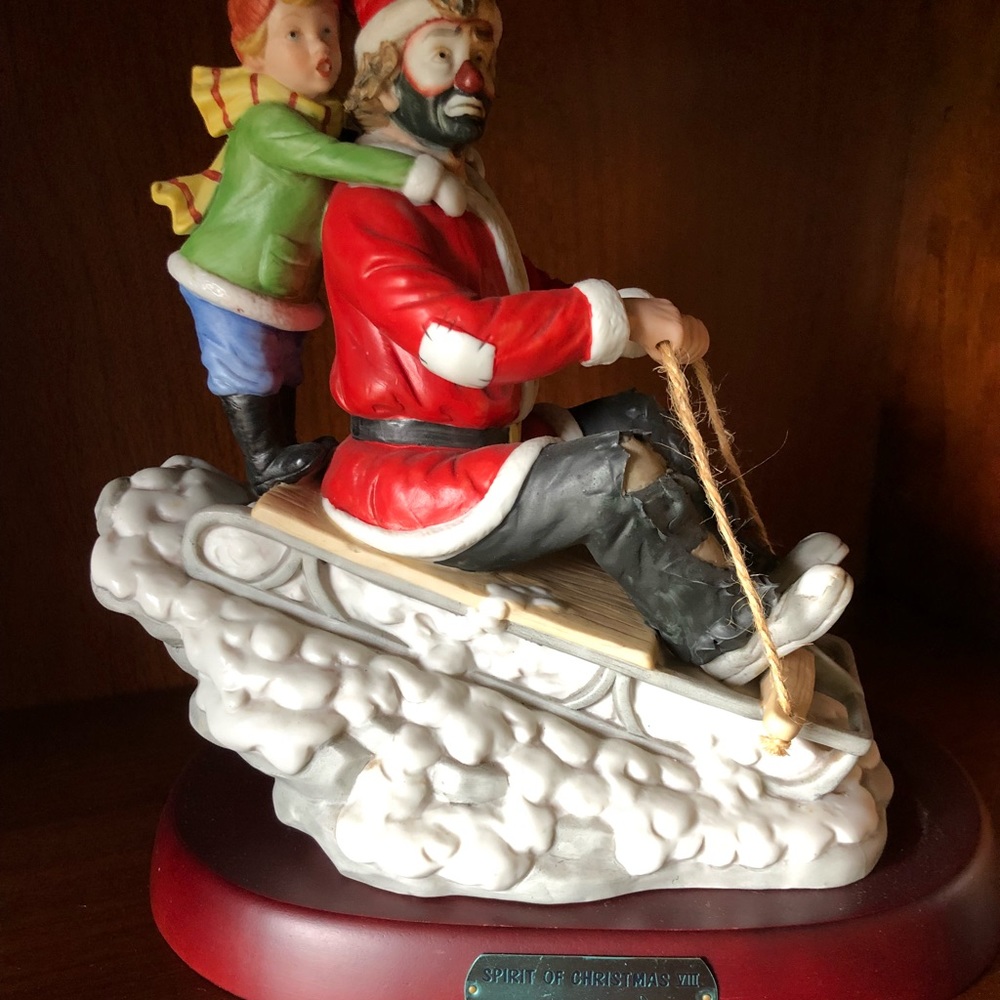 Emmett Kelly: Spirit of Christmas VIII